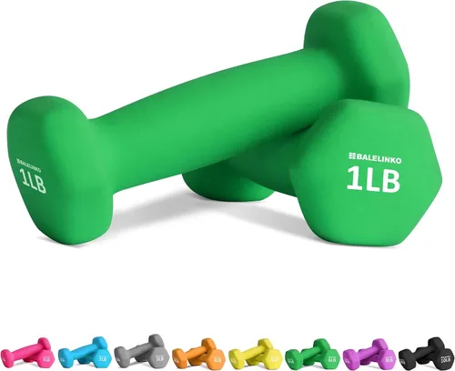 Vista 53 de Balelinko Equipo de Gimnasio en Casa, Entrenamiento de Fuerza, Pérdida de Peso, Pesos para Pilates, Yoga, Pesos para Mujeres, Hombres, Personas