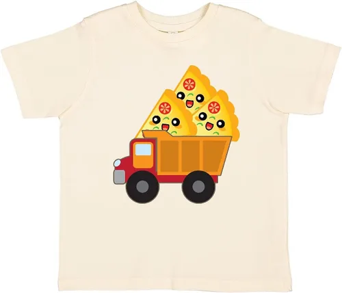 Vista 9 de inktastic Pizza Lover Food Truck Camiseta divertida para niños pequeños