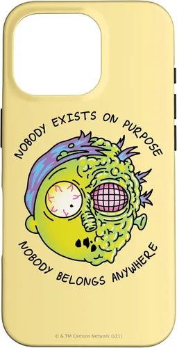 Vista 20 de Rick and Morty Funda Nobody para iPhone 17