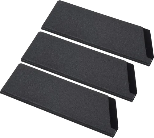 Vista 8 de PATIKIL Fundas de plástico ABS para cuchillo de cocina de 7 pulgadas, paquete de 3 cuchillos, protector de filos, protector de cuchilla, funda