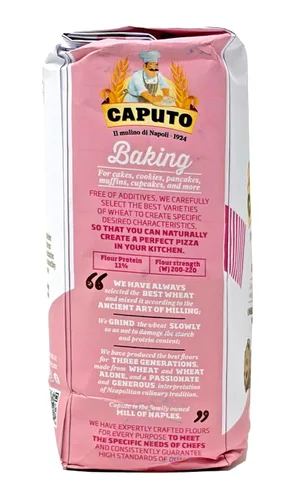 Vista 4 de Antimo Caputo Baking (Pasticceria Pastelería) Harina 00 2.2 lb Bolsa - Para Postres y Galletas - De Italia Tipo 00 Trigo
