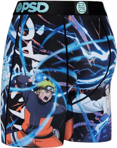 Vista 2 de PSD Men's Naruto Boxer Briefs - Breathable and Supportive Men's Underwear with Moisture-Wicking Fabric