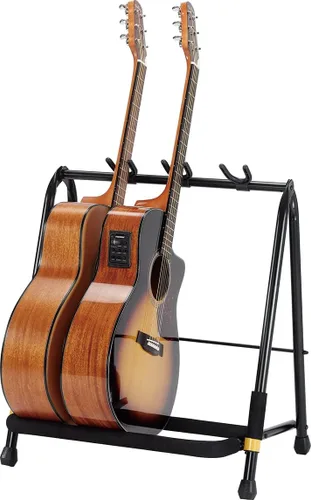 Vista 2 de Hercules Stands Hercules Soporte para guitarra - 3 espacios