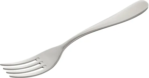 Vista 4 de Alessi "Nuovo Milano" - Tenedor de mesa de 7-3/4 pulgadas, juego de 6