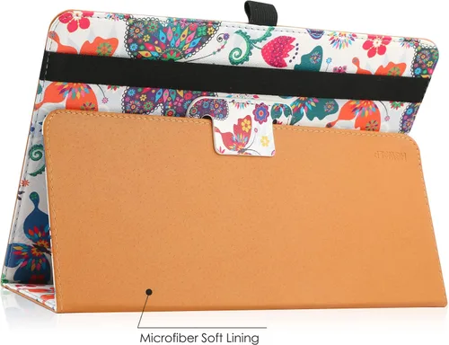 Vista 4 de Funda universal para tablet de 9 pulgadas y 10 pulgadas, funda protectora universal para tableta de 9 pulgadas y 10.1 pulgadas, con banda