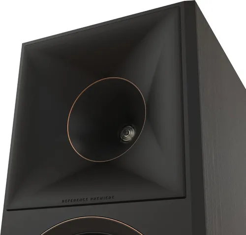 Vista 5 de Klipsch Reference Premiere RP-8000F II 2.0 - Par de altavoces de pie dobles con bocina híbrida Tractrix más grande de 90° x 90°, woofers