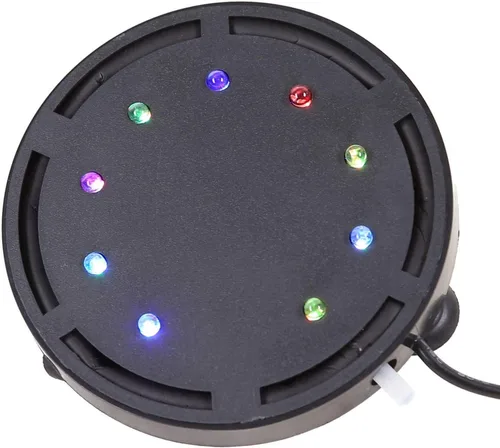 Vista 3 de LONDAFISH Acuario Bubble Light Acuario Aire Piedra LED Luz Bomba de Aire Lámpara de Piedra de Burbuja