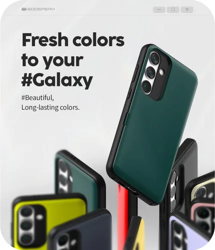 Vista 361 de GOOSPERY Parachoques magnético para puerta compatible con Galaxy S9 Plus, tarjetero tipo billetera con cierre automático por iman, funda protectora