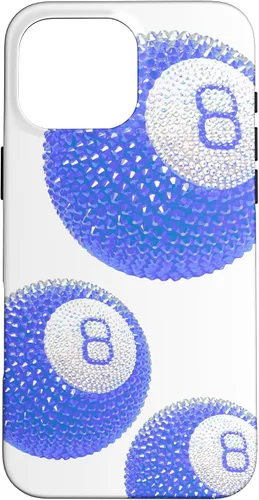 Vista 19 de Lucky Disco 8 Blue Case for iPhone 17