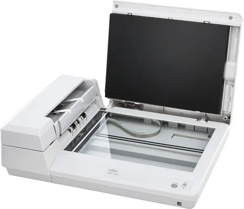 Vista 3 de Fujitsu SP-1425 Escáner dúplex de color con plano y alimentador automático de documentos (ADF)