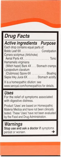 Vista 2 de UNDA 74 compuestos numerados Preparación homeopática 0.7 fl. oz.