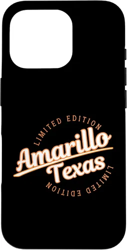 Vista 20 de Retro Athletic Amarillo TX Apparel Case for iPhone 16
