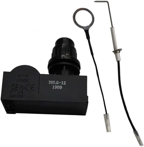 Vista 9 de Encendedor de botón de batería AAA universal de 2 salidas para parrilla de gas Se adapta a Charbroil, Kenmore, Broil King, Grillmate y más.