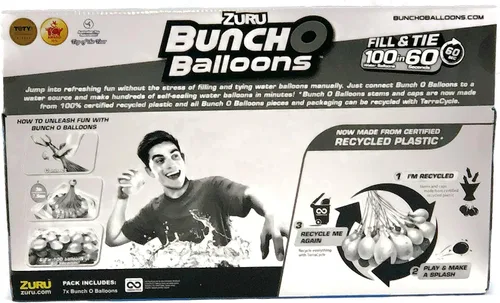 Vista 2 de Crazy ZURU - 7 globos de relleno