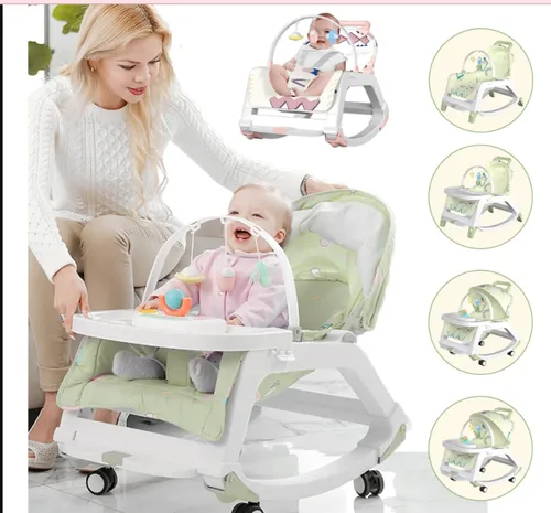 Vista 3 de SILLA MECEDORA BEBES 5 EN 1 PREMIUM💡