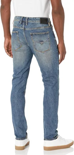 Vista 2 de GUESS Jeans ajustados para hombre