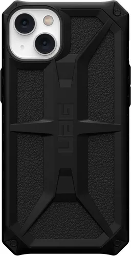 Vista 3 de URBAN ARMOR GEAR UAG - Funda para iPhone 14 Plus, color negro, 6.7 pulgadas, funda protectora resistente de alta calidad, ligera, delgada, a prueba