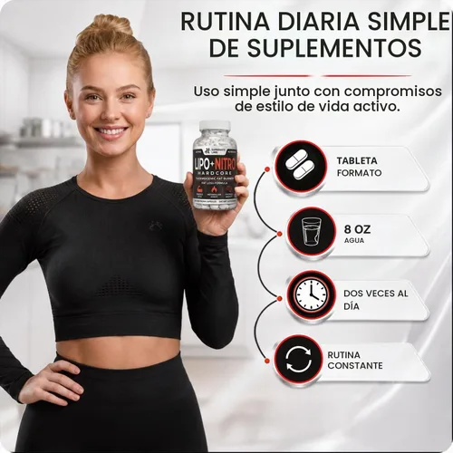 Vista 3 de Píldoras de dieta Thermo-Burn Apoyo de energía y metabolismo, 120