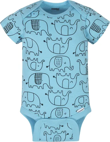 Vista 5 de Onesies Brand unisex-baby 8-pack Short Sleeve Mix & Match Bodysuits