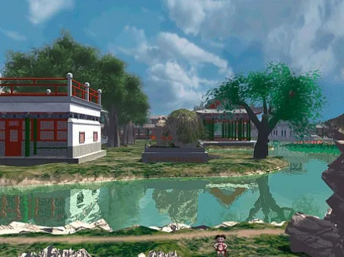 Vista 3 de Legend of Lotus Spring (Jewel Case) - PCMac