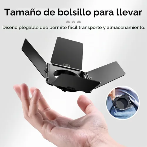 Vista 4 de Bafle de luz de cuatro hojas para Ulanzi LT028 40W COB Light
