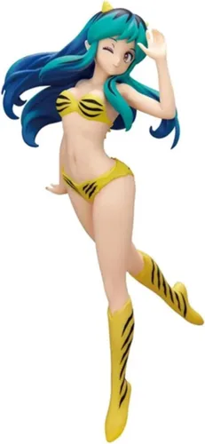 Vista 12 de Banpresto - Urusei Yatsura - Lum (ver. A), Figura Glitter & Glamours de Bandai Spirits Gg - Lum (Ver. A)