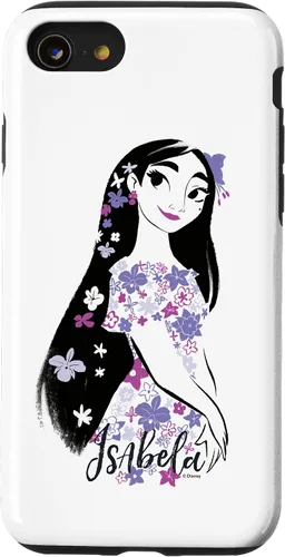 Vista 13 de Funda para póster de Disney Encanto Isabela Line Art para iPhone XR
