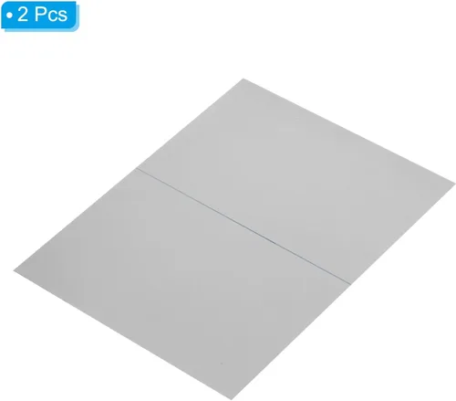 Vista 3 de PATIKIL Hojas de película polarizada de 9.7 pulgadas, paquete de 2 filtros polarizadores lineales adhesivos para pantalla, fotografía, iluminación