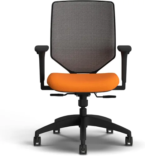 Vista 3 de HON Solve Silla ergonómica de oficina, soporte lumbar, silla de escritorio Silla ergonómica de escritorio de oficina con soporte lumbar, brazos