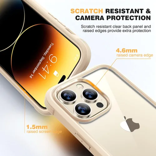 Vista 515 de DIACLARA - Funda transparente compatible con iPhone XR 6.1 pulgadas 2018