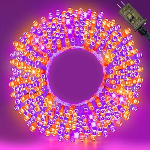Vista 6 de Cadena de luces para exteriores (100 pies, multicolor)