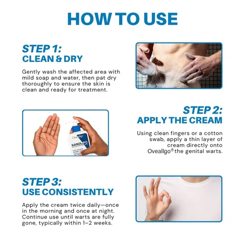 Vista 4 de Oveallgo NanoLipo Eraser Cream, crema de alivio profesional para hombres, crema GentX Relief para hombres, calmante para la piel íntima, 1.76 oz (1)