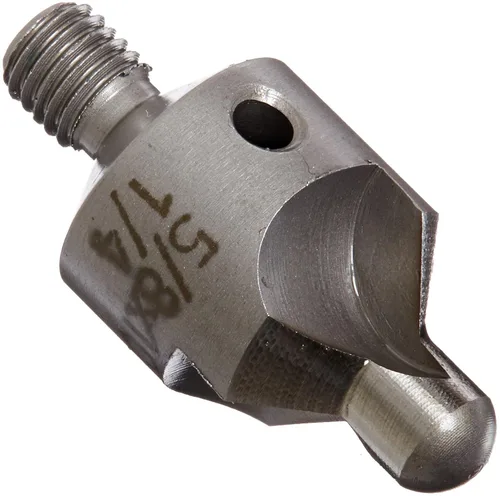 Vista 14 de Drill America - DEWSFC1/2-100 Broca de contrafresa de una sola flauta de acero de alta velocidad de 1/2"-100, serie Dew