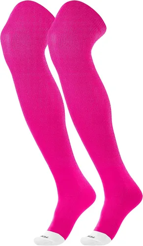 Vista 24 de TCK Socks Por encima de la rodilla para hombre Negro
