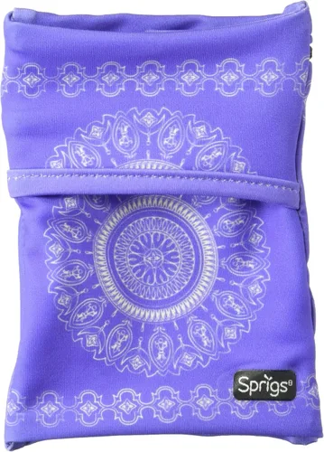 Vista 27 de Sprigs Banjees Cartera de Muñeca de 2 Bolsillos/Banda de Muñeca/Bolsillo de Muñeca para Viajar, Caminar y Correr. Bolsa Cartera que Contiene