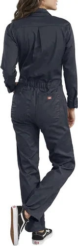 Vista 2 de Dickies - Overol de sarga de algodón de manga larga para mujer