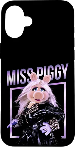 Vista 22 de Funda para iPhone 16 Disney The Muppets Miss Piggy Glam Retrato
