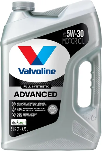 Vista 193 de Valvoline SynPower Full aceite sintético para motor, 1 Cuarto de galón, Ambar