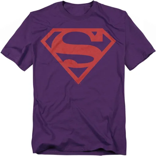 Vista 9 de Popfunk Camiseta con logotipo de Superboy a. negro