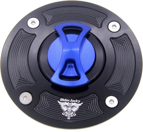Vista 11 de Tapa de tanque de combustible sin llave para Suzuki HAYABUSA GSXR 1300 1999-2007, SV650/SV650S 1992-2002, GSXR600 1997-2003, GSXR750 1996-2003, Negro