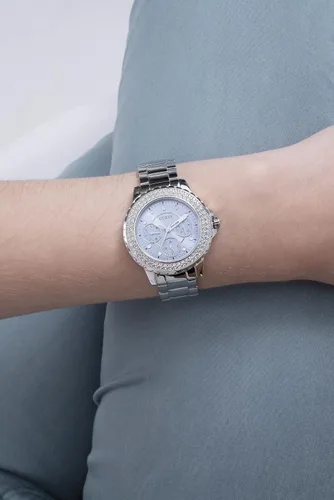 Vista 6 de GUESS Ladies Sport Crystal Multifunction 36mm Watch
