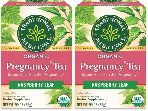 Vista 13 de Traditional Medicinals Té orgánico, Té de leche materna - Apoya la lactancia y la producción de leche con hinojo y fenogreco - Kosher, sin OMG, sin