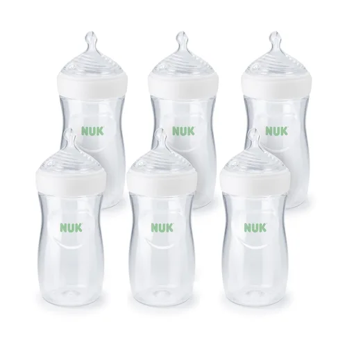 Vista 13 de NUK Biberón Simply Natural con SafeTemp