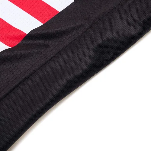 Vista 6 de Bike Jersey Hombres Ciclismo Jersey bicicleta superior transpirable ropa de verano America