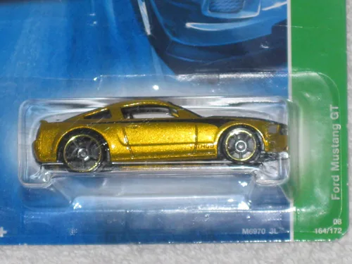 Vista 2 de Hot Wheels 2008 T-Hunt Ford Mustang GT 4/12