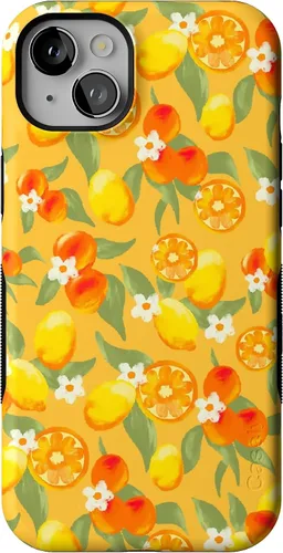 Vista 115 de Casely Funda para iPhone 14 Plus Viva La Vida Frida Kahlo Collage Diseño protector audaz Compatible con MagSafe