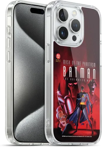 Vista 218 de Head Case Designs Funda de gel suave con licencia oficial de Batman DC Comics Hush Catwoman icónica de cómic, compatible con Apple iPhone 11 Pro Max