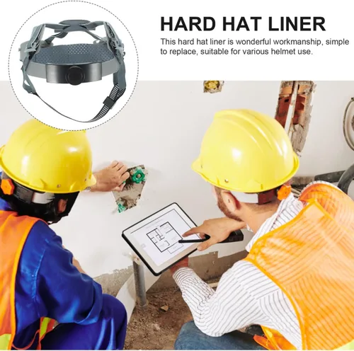 Vista 9 de Housoutil - Accesorios para casco de repuesto ajustable con perilla cómoda para casco de protección universal de 8.66 x 8.26 x 5.90 pulgadas