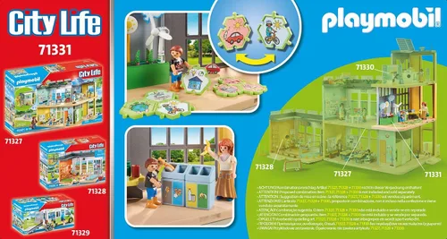 Vista 4 de Playmobil Clase de Meteorología