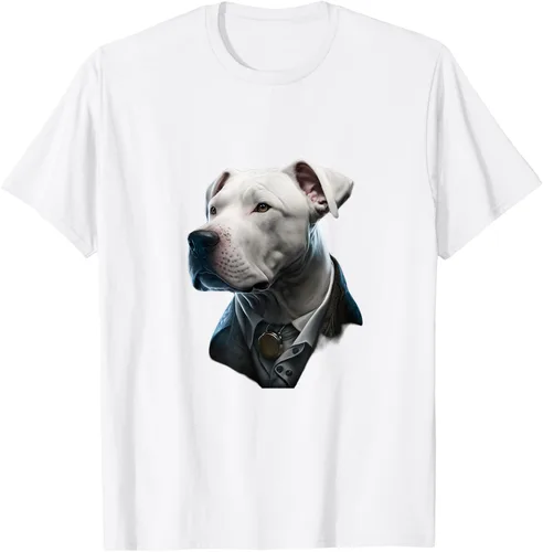 Vista 69 de Detective Dogo Argentino - Camiseta para perro, Negro